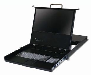 19 Zoll TFT-Schublade